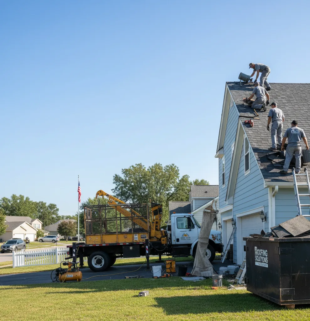 Roof Maintenance in Brooklyn, IN